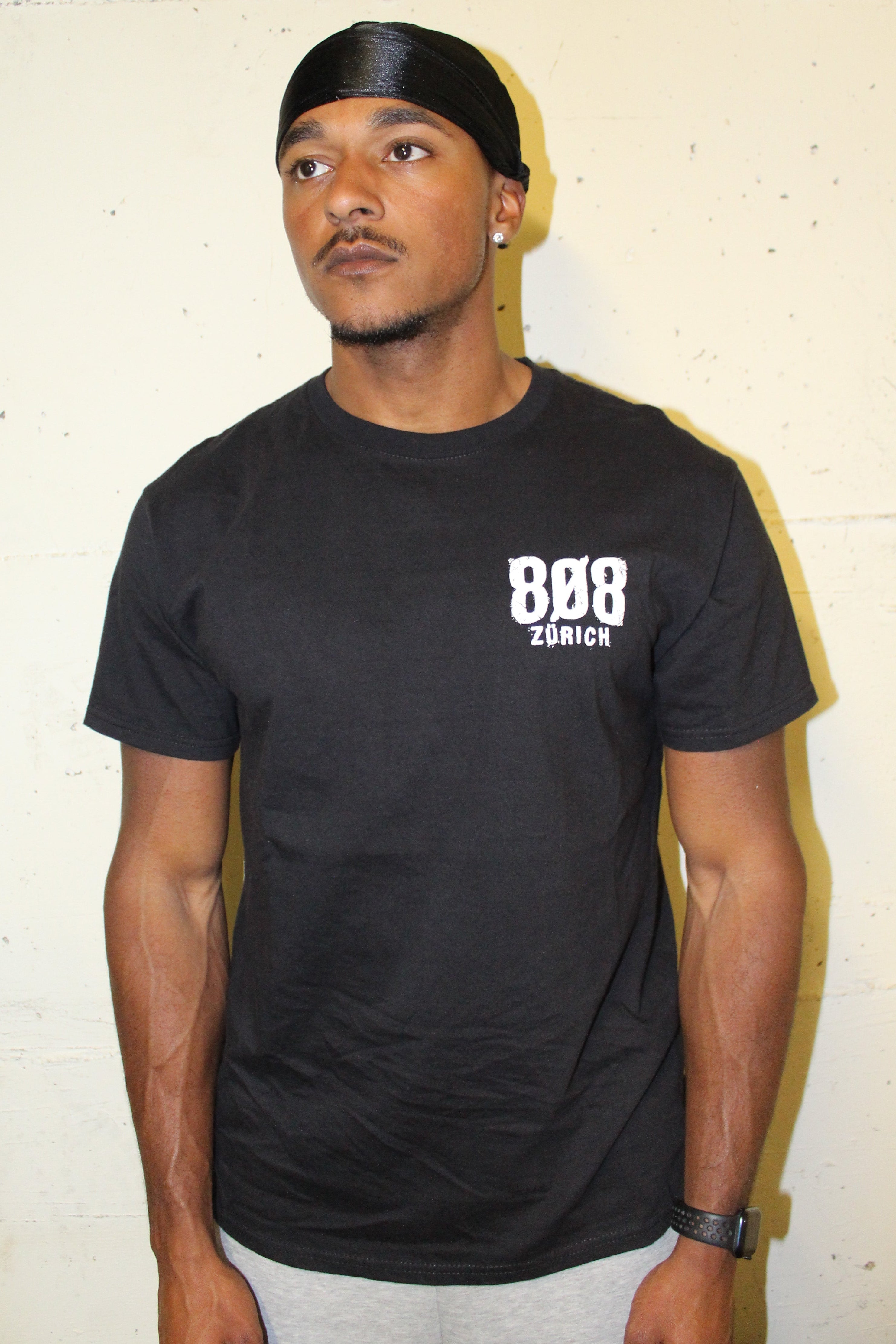 808 F*ck Phones Tee Black