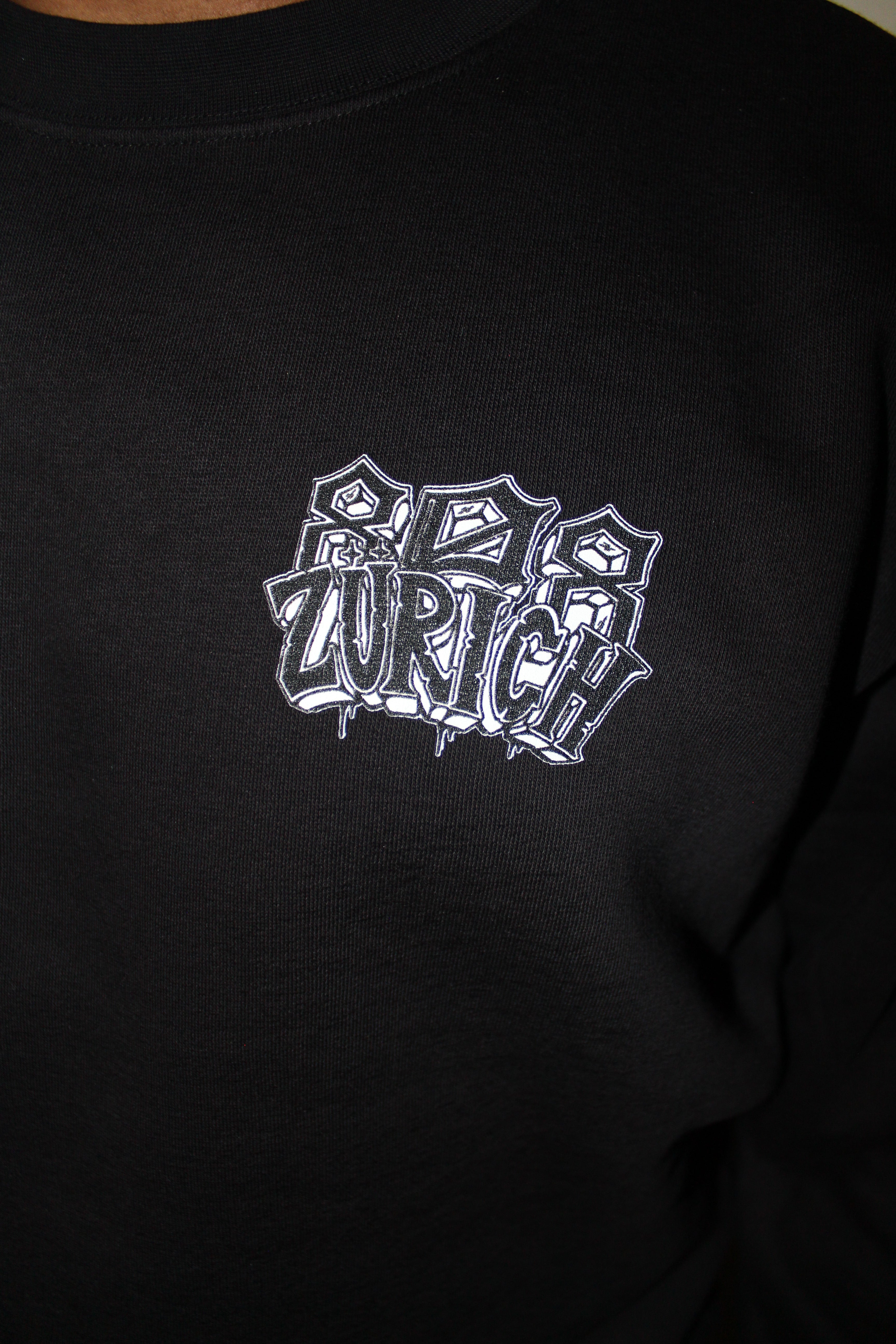 808 Street Hoodie Black