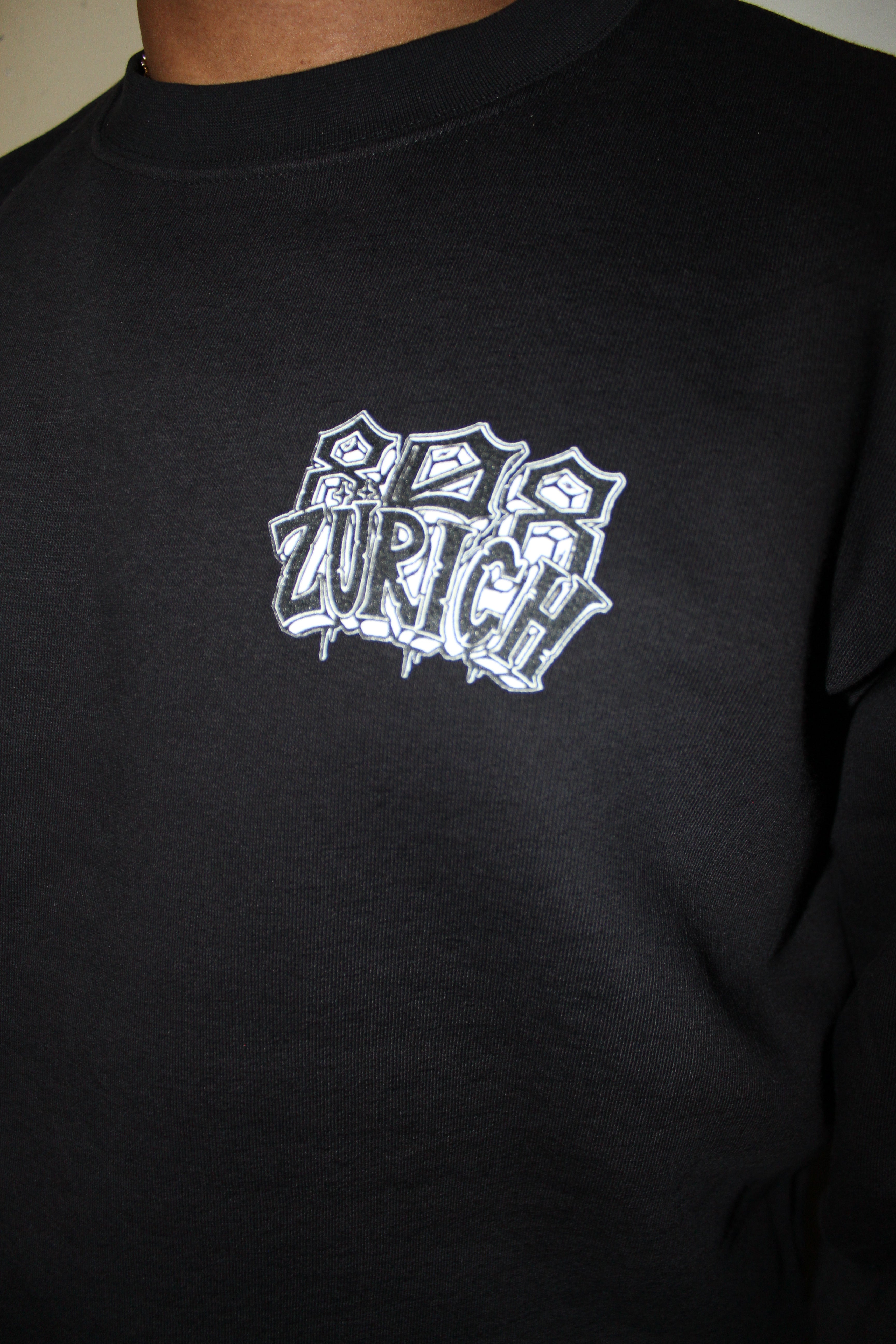 808 Street Tee Black