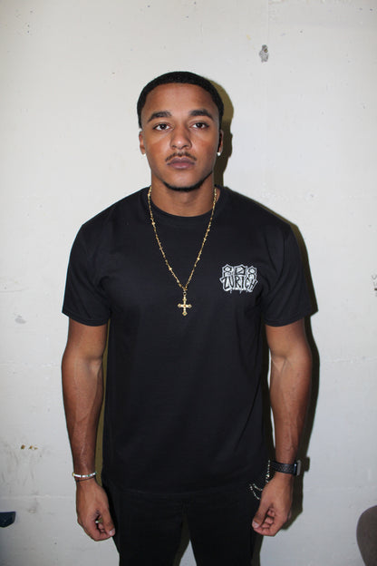 808 Street Tee Black